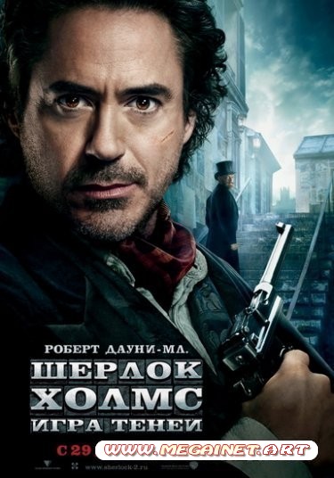 Шерлок Холмс: Игра теней ( 2011 / HDRip )