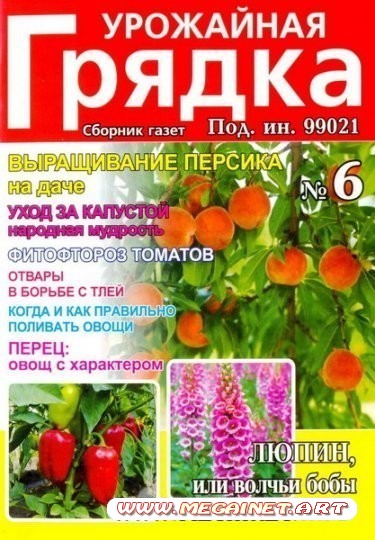 Урожайная грядка - №6 ( Июнь ) 2012