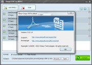 Simpo PDF to Word 3.5.1.0