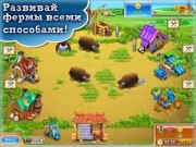 Farm Frenzy 3 HD / Веселая ферма 3 HD ( 2012 / Multi12 / HD / iPad )