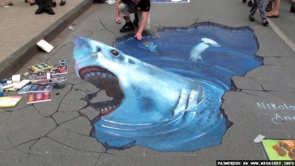 3D Street Art