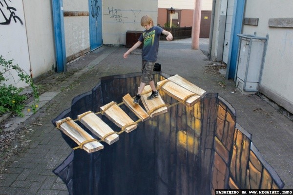 3D Street Art