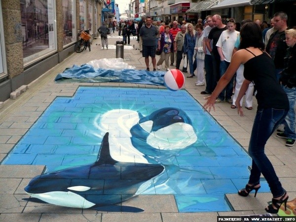 3D Street Art