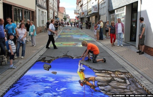 3D Street Art