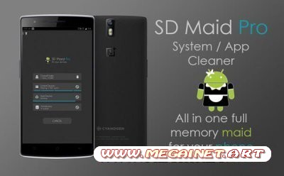 SD Maid Pro - System Cleaning Tool 4.10.4 Final ( Android )