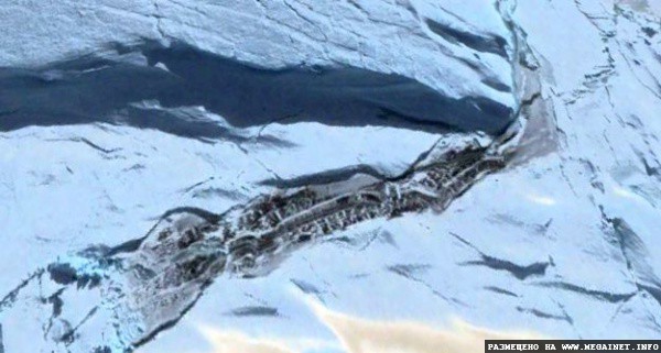 Нечто странное под растаявшим льдом Антарктиды